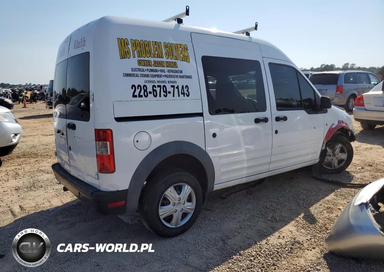 2012 Ford Transit Connect Xl VIN:NM0LS6AN5CT092761 - 3