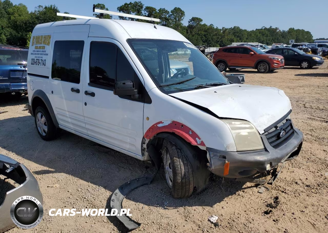 2012 Ford Transit Connect Xl VIN:NM0LS6AN5CT092761 - 4