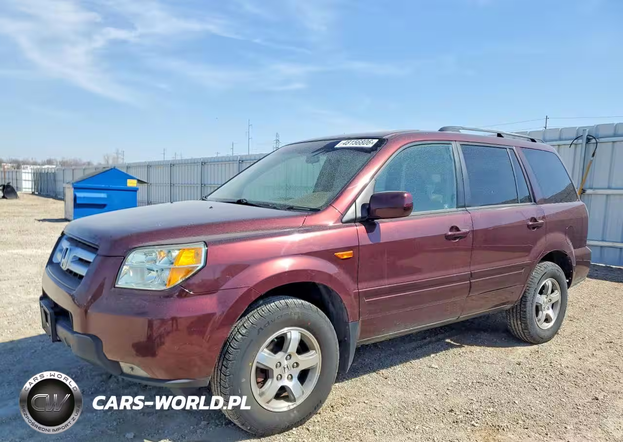 2007 Honda Pilot Exl