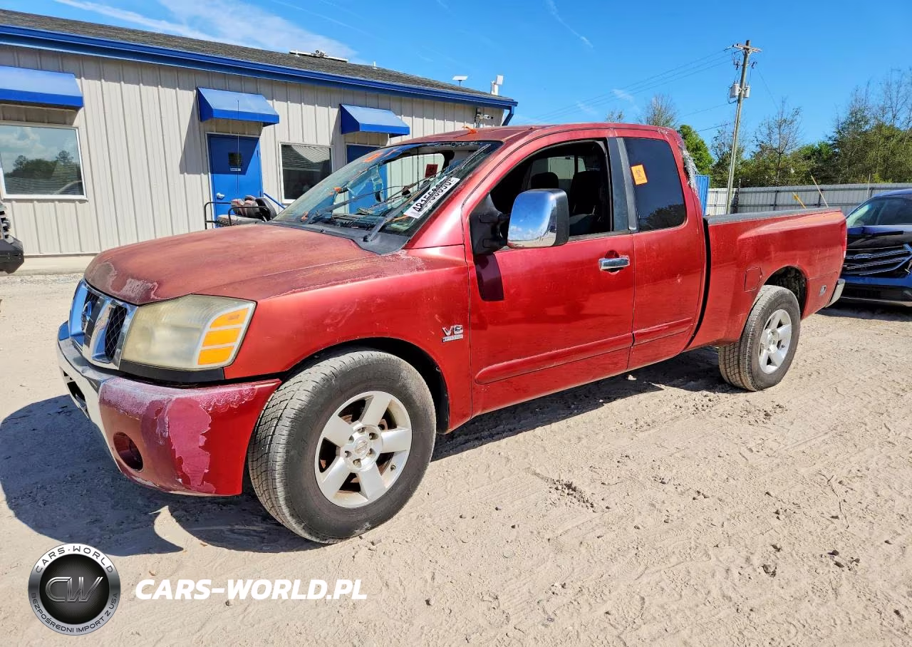 2004 Nissan Titan Xe