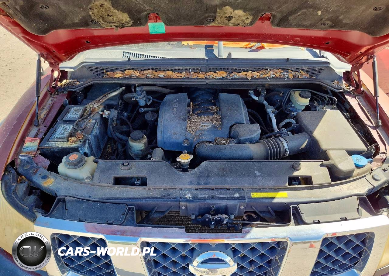 2004 Nissan Titan Xe VIN:1N6AA06A84N558153 - 11