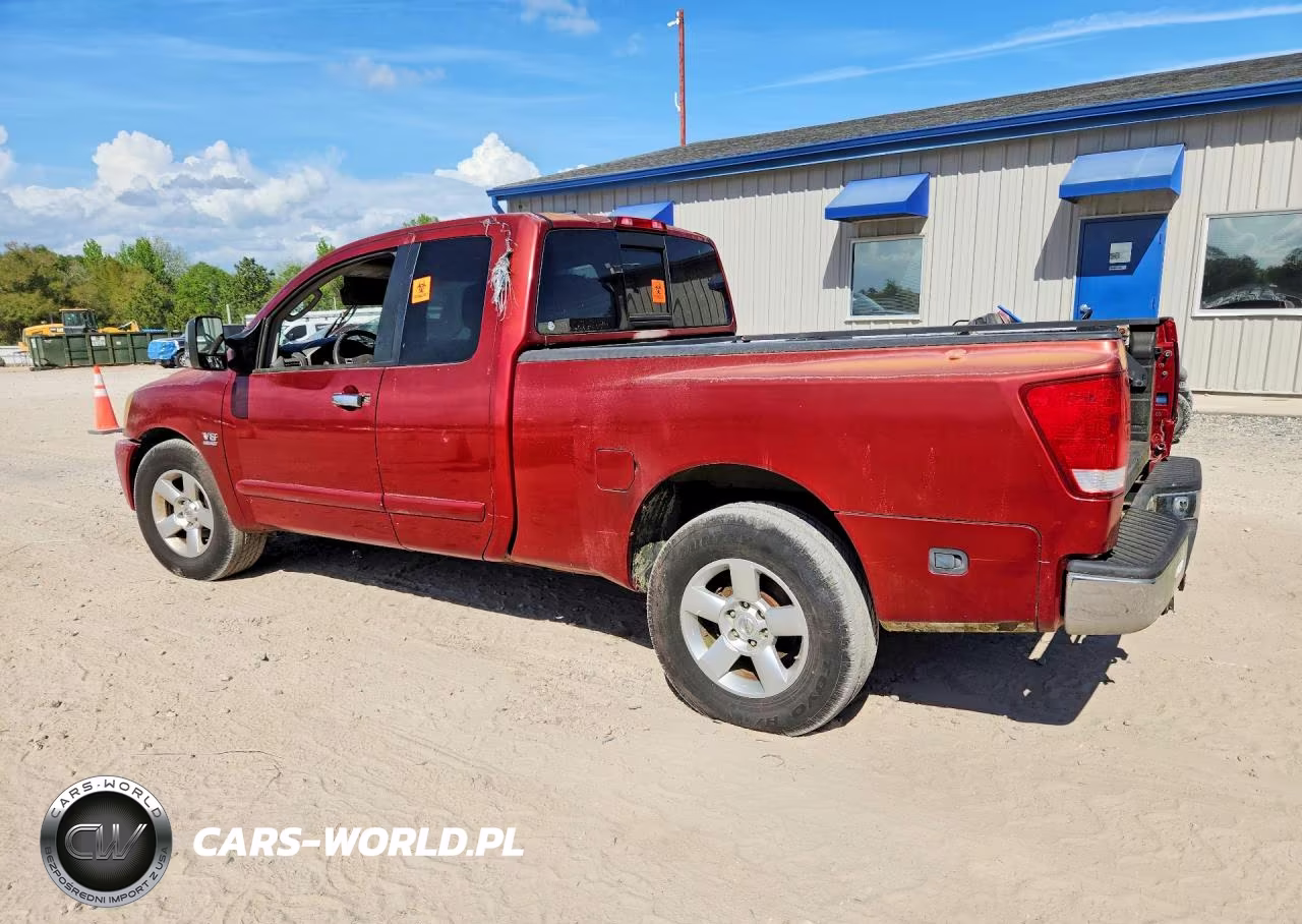 2004 Nissan Titan Xe VIN:1N6AA06A84N558153 - 2