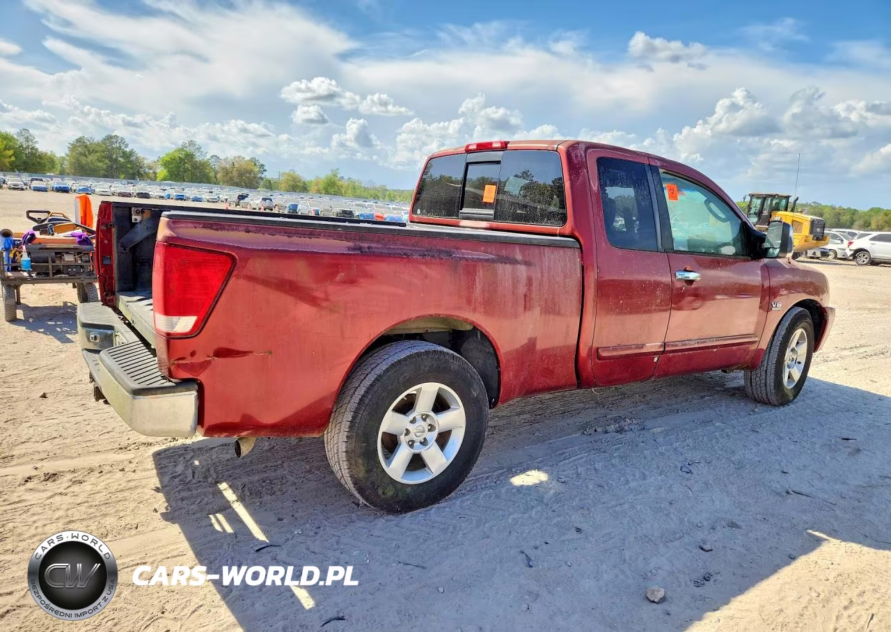 2004 Nissan Titan Xe VIN:1N6AA06A84N558153 - 3