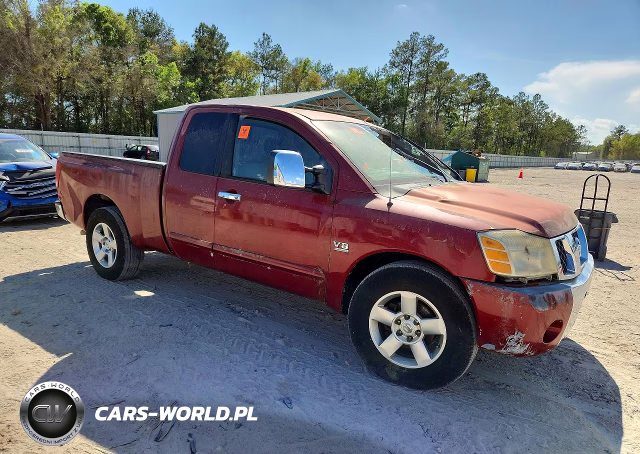 2004 Nissan Titan Xe VIN:1N6AA06A84N558153 - 4