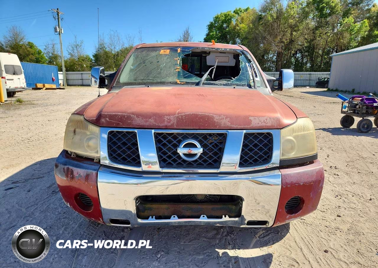 2004 Nissan Titan Xe VIN:1N6AA06A84N558153 - 5