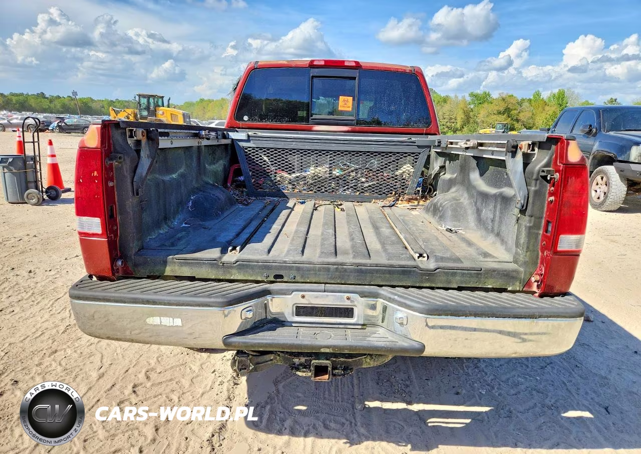 2004 Nissan Titan Xe VIN:1N6AA06A84N558153 - 6