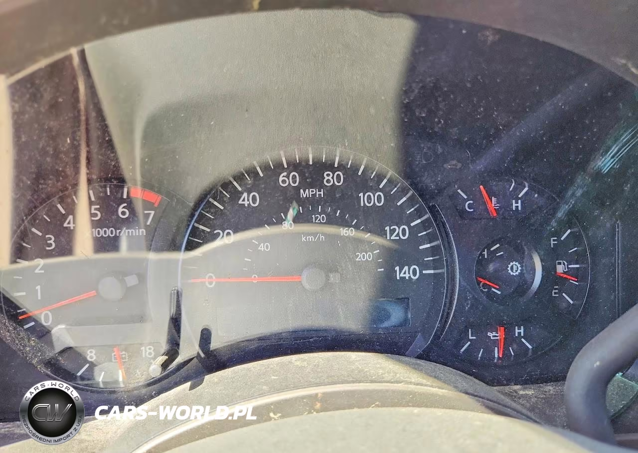 2004 Nissan Titan Xe VIN:1N6AA06A84N558153 - 9