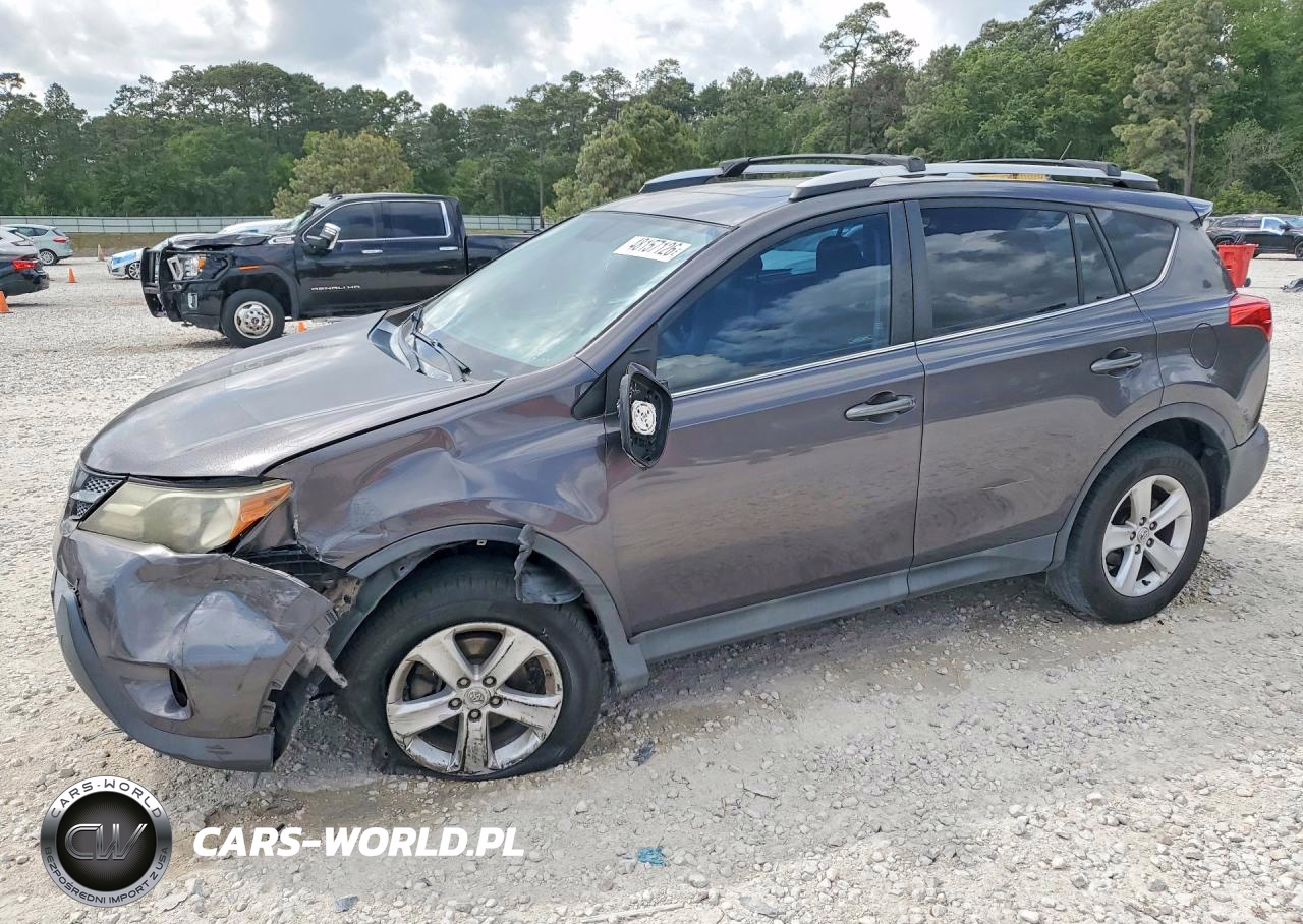 2014 Toyota Rav4 Xle