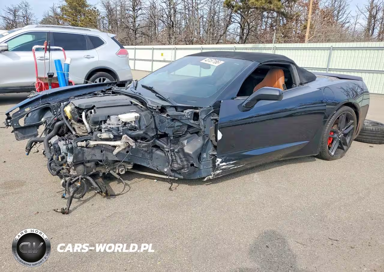 CHEVROLET CORVETTE S