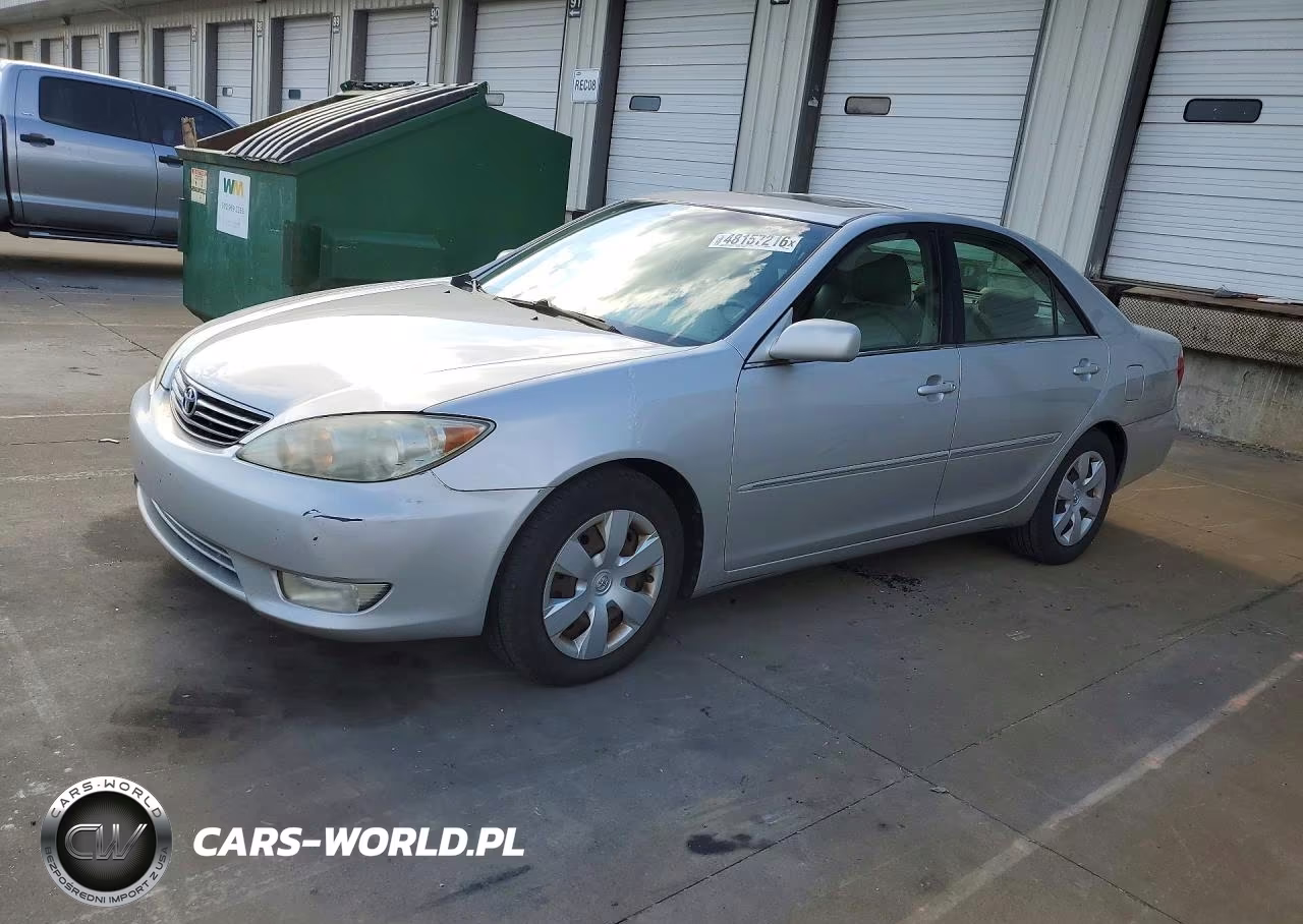 2005 Toyota Camry Xle V6