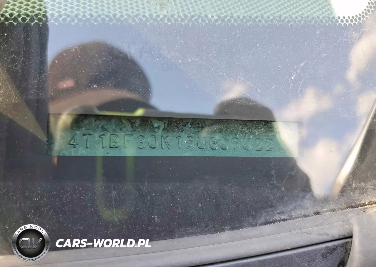 2005 Toyota Camry Xle V6 VIN:4T1BF30K15U605022 - 12
