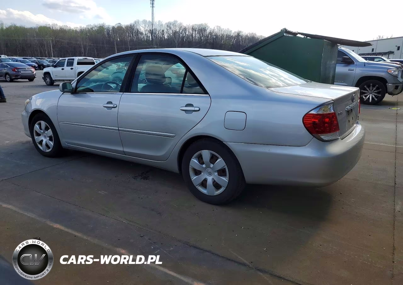 2005 Toyota Camry Xle V6 VIN:4T1BF30K15U605022 - 2
