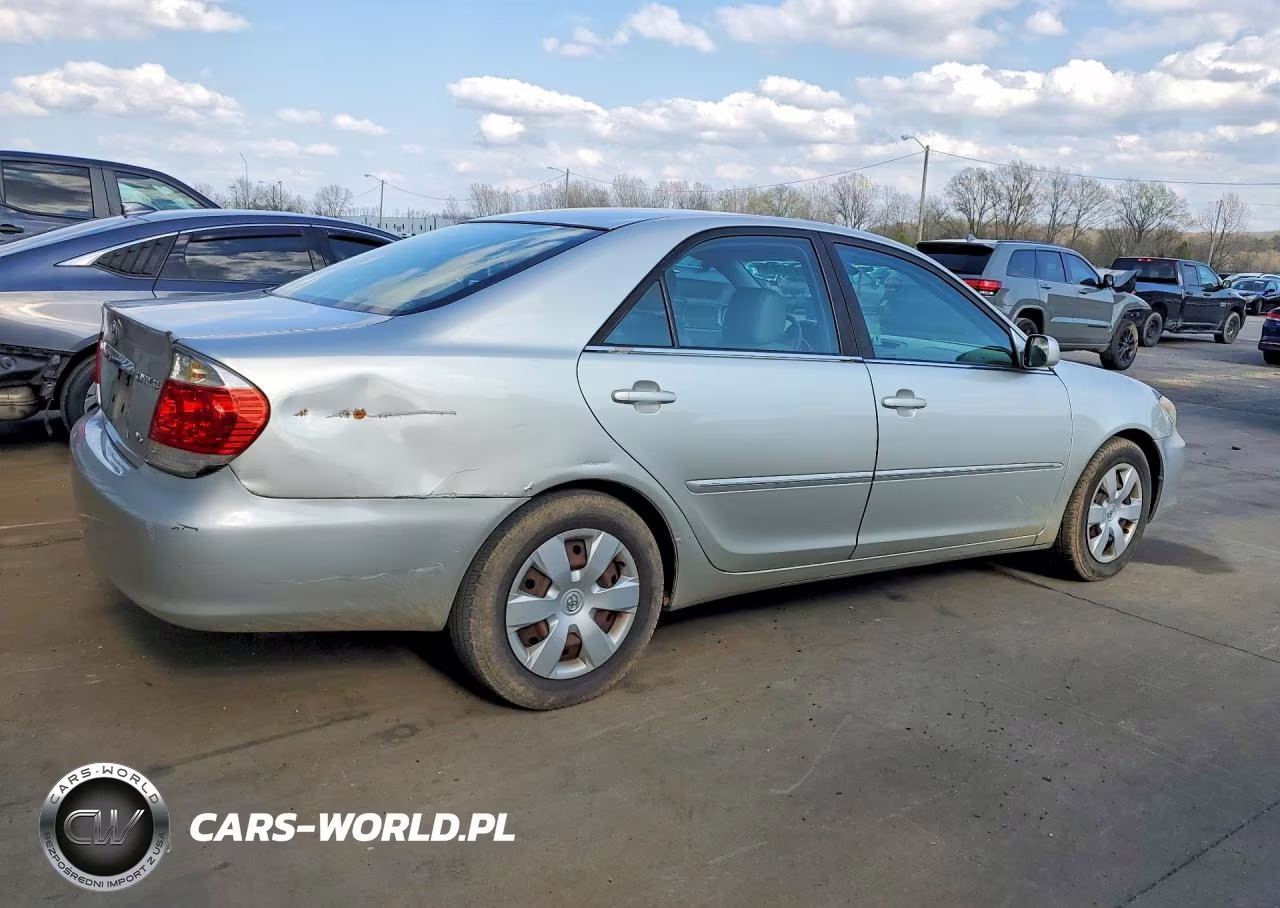 2005 Toyota Camry Xle V6 VIN:4T1BF30K15U605022 - 3