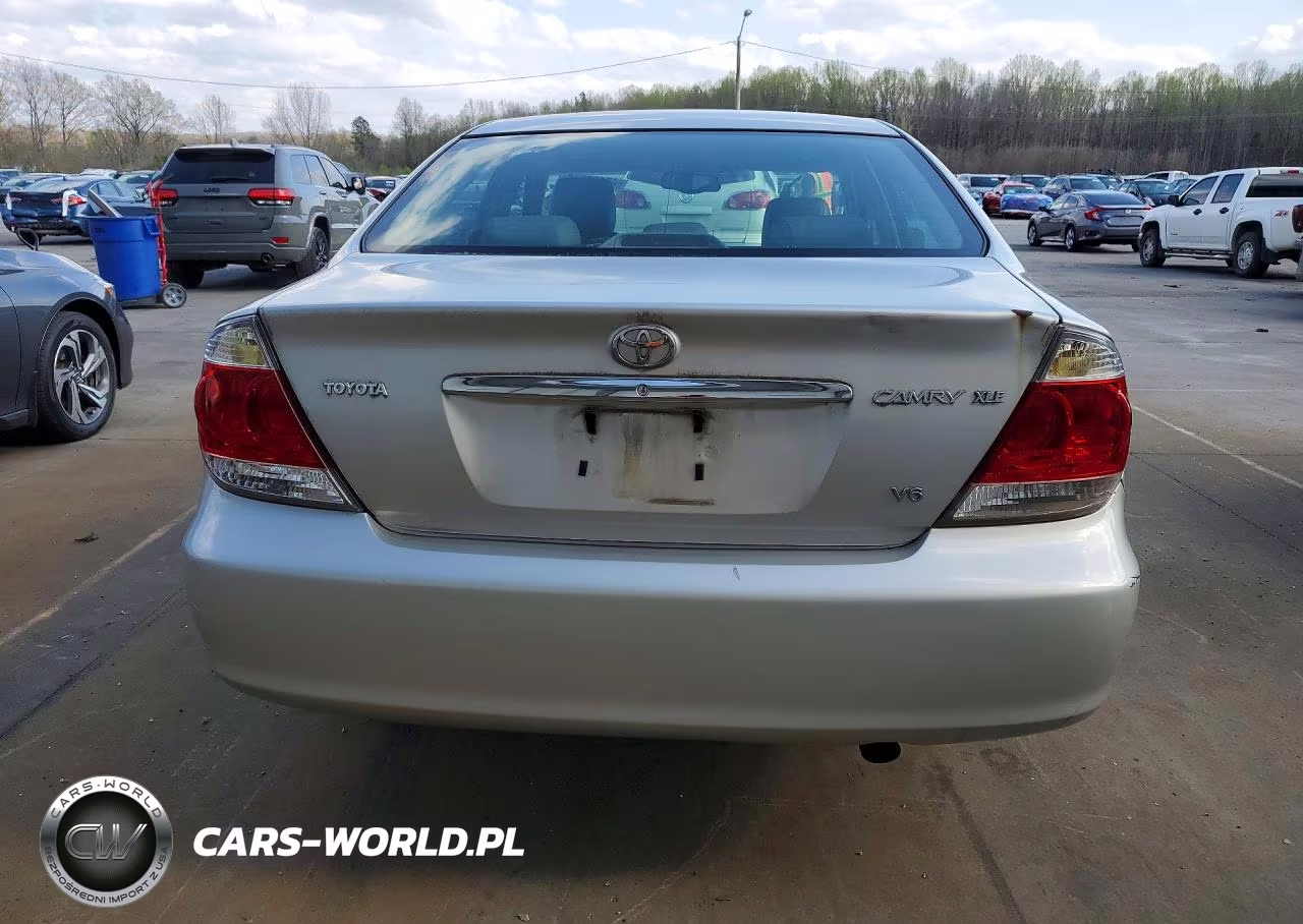 2005 Toyota Camry Xle V6 VIN:4T1BF30K15U605022 - 6