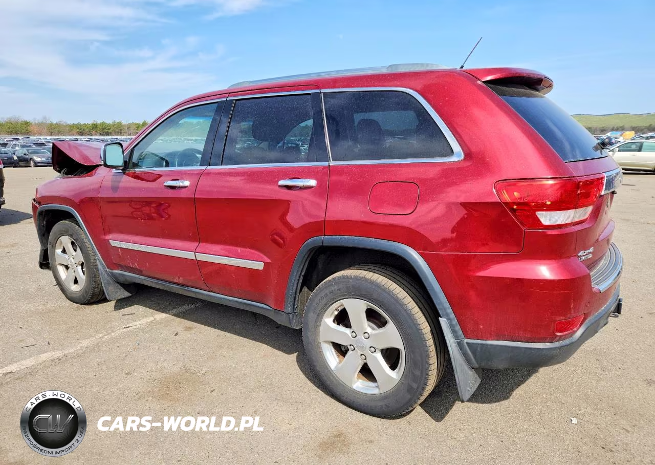 2013 Jeep Grand Cherokee Limited VIN:1C4RJFBG6DC510939 - 2