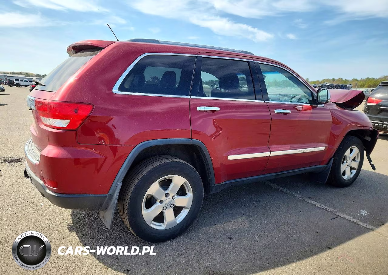 2013 Jeep Grand Cherokee Limited VIN:1C4RJFBG6DC510939 - 3