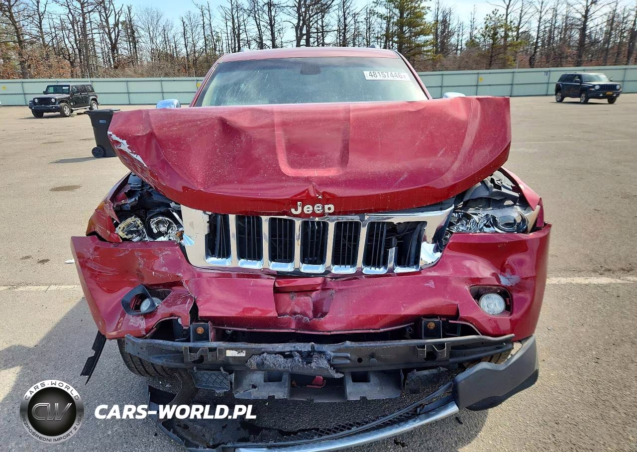 2013 Jeep Grand Cherokee Limited VIN:1C4RJFBG6DC510939 - 5