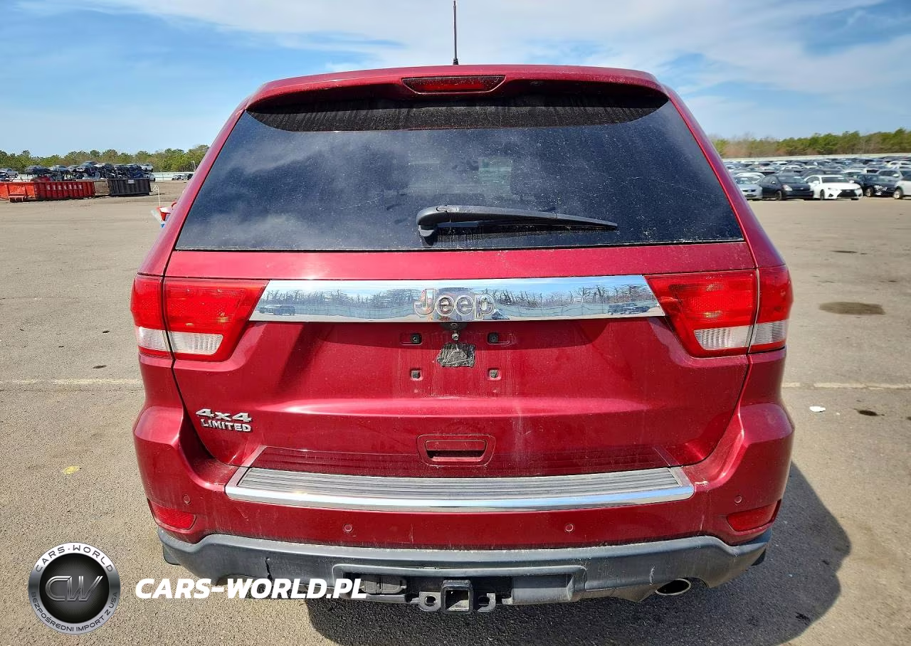 2013 Jeep Grand Cherokee Limited VIN:1C4RJFBG6DC510939 - 6