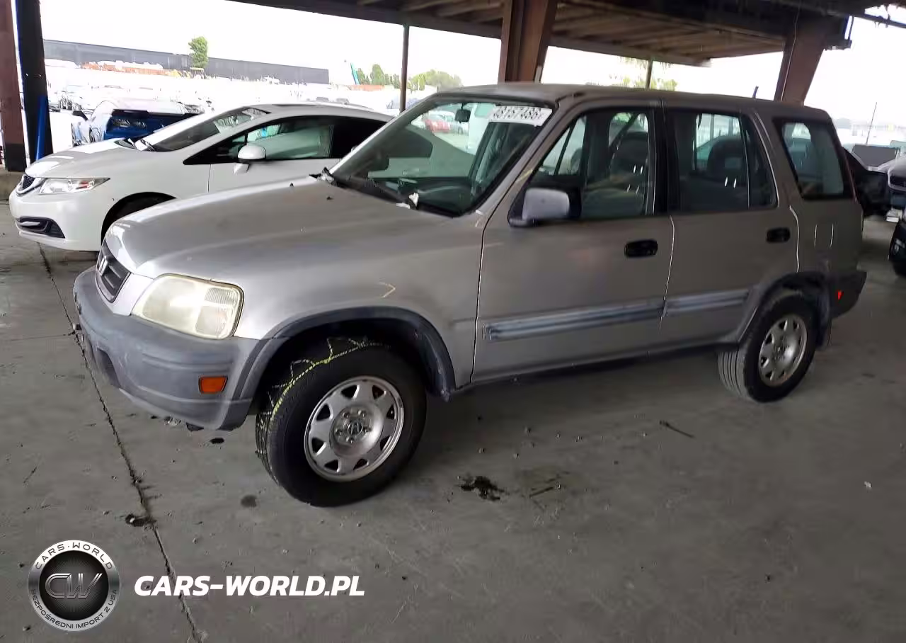 2000 Honda Cr-V Lx