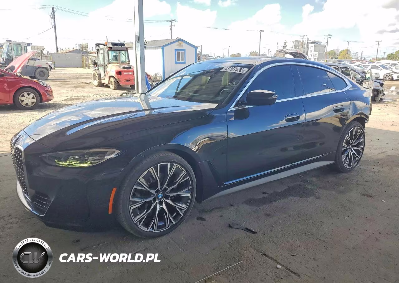 2024 BMW 430I Gran Coupe