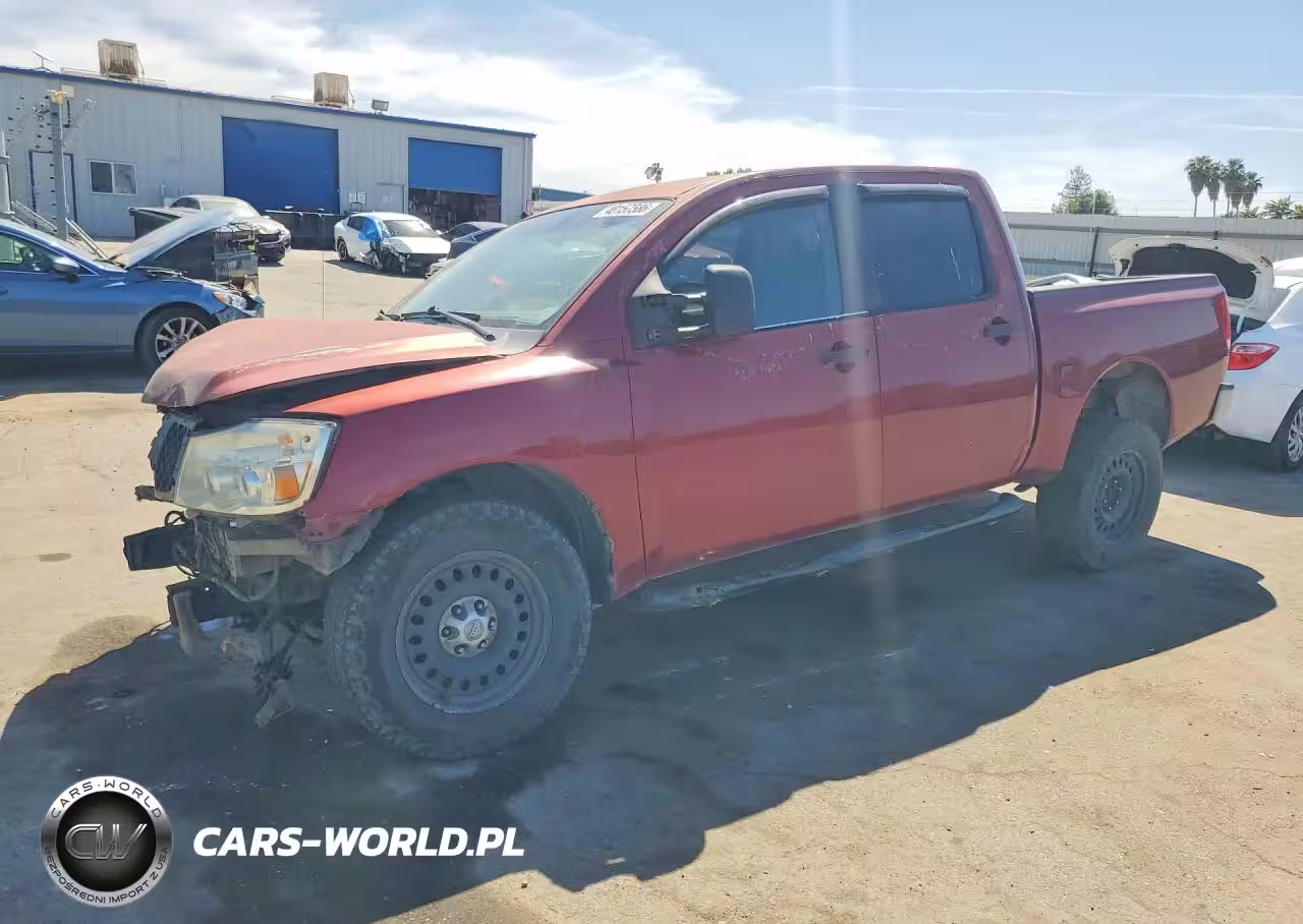 2005 Nissan Titan Xe