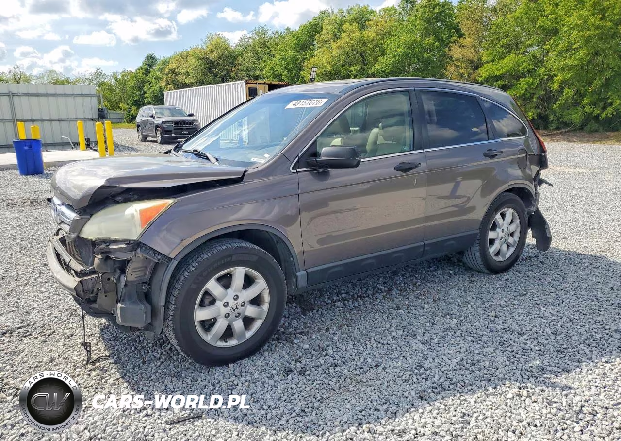 2009 Honda Cr-V Ex