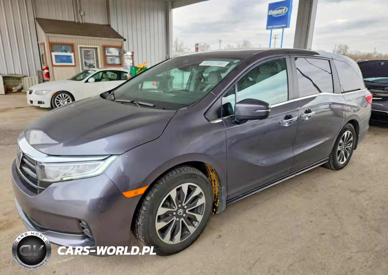 2022 Honda Odyssey Exl