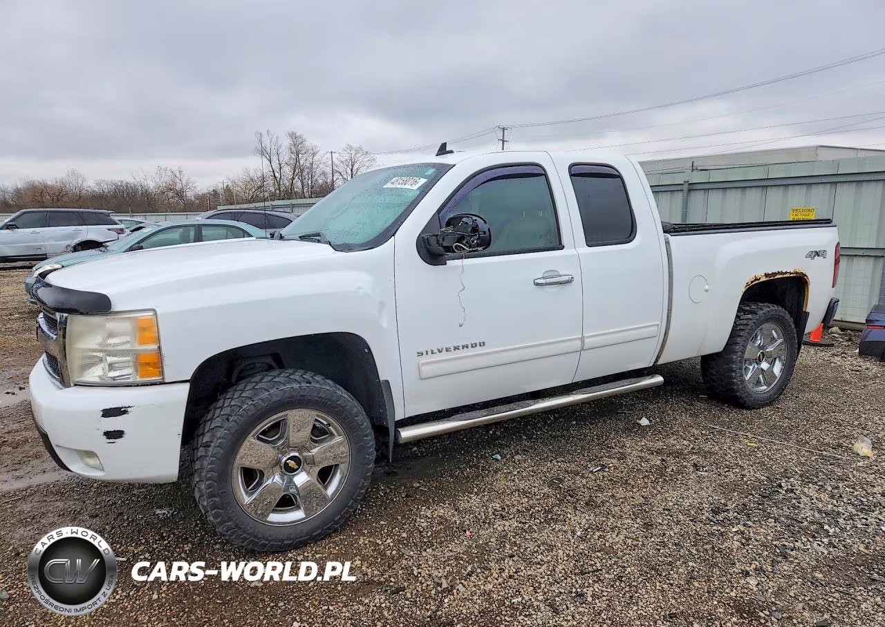 2011 Chevrolet Silverado K1500 Ltz