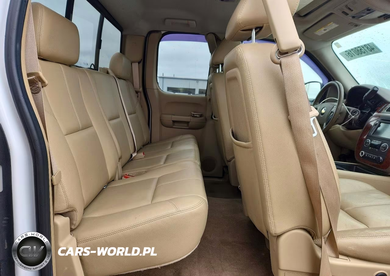 2011 Chevrolet Silverado K1500 Ltz VIN:1GCRKTE3XBZ181645 - 10