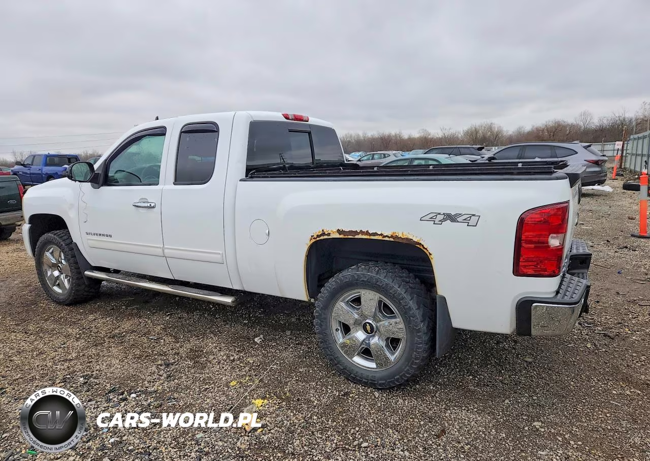 2011 Chevrolet Silverado K1500 Ltz VIN:1GCRKTE3XBZ181645 - 2