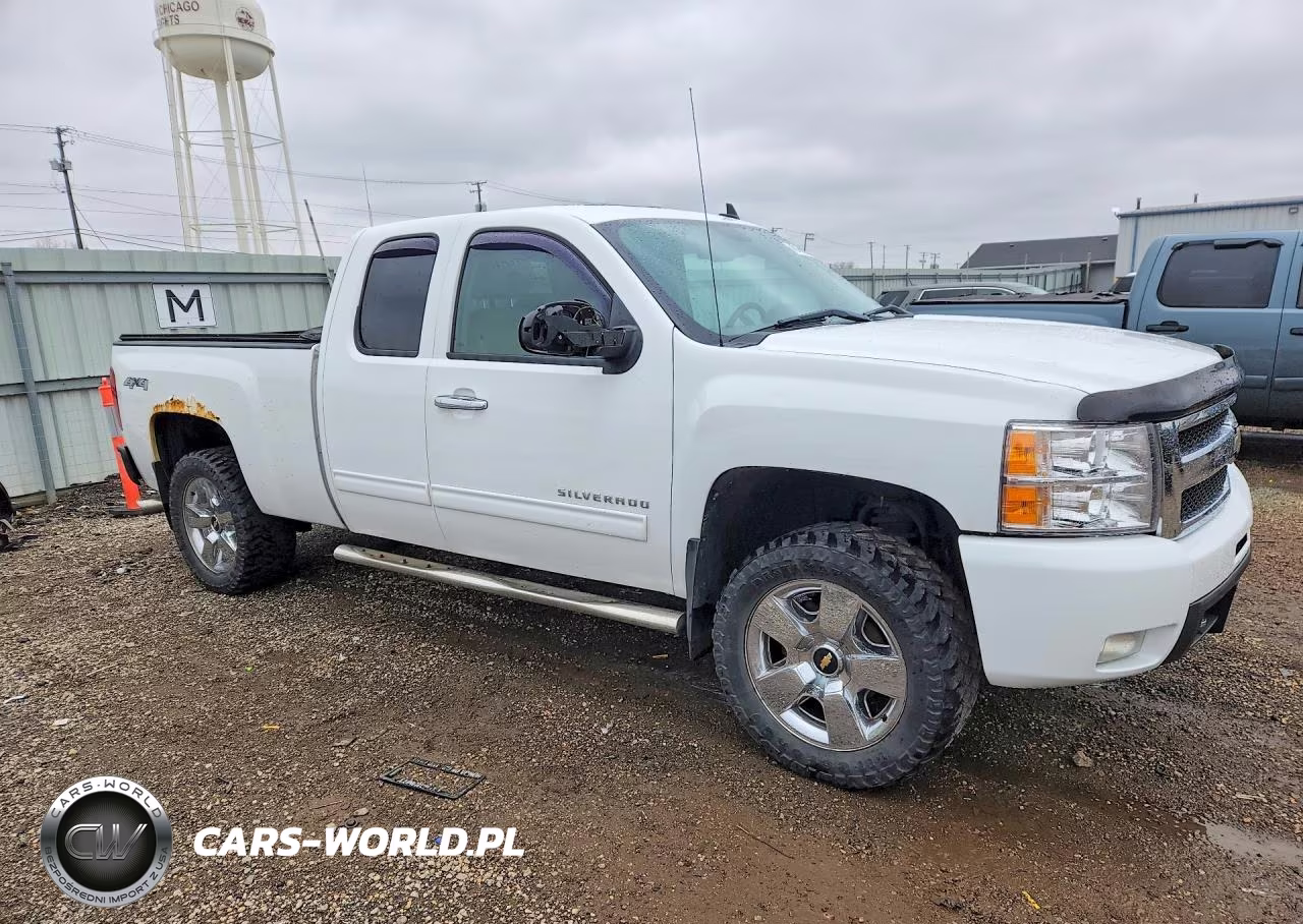 2011 Chevrolet Silverado K1500 Ltz VIN:1GCRKTE3XBZ181645 - 4