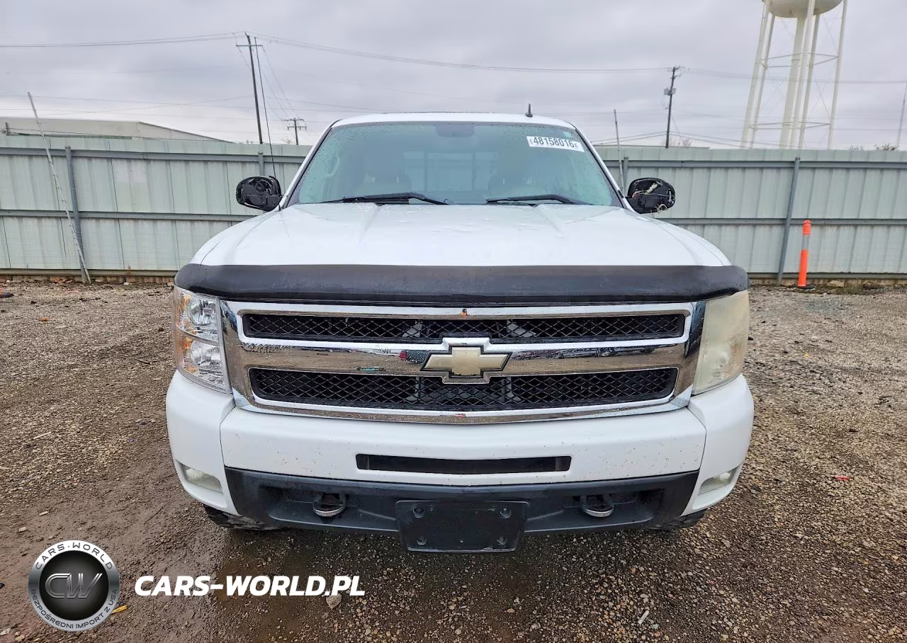 2011 Chevrolet Silverado K1500 Ltz VIN:1GCRKTE3XBZ181645 - 5