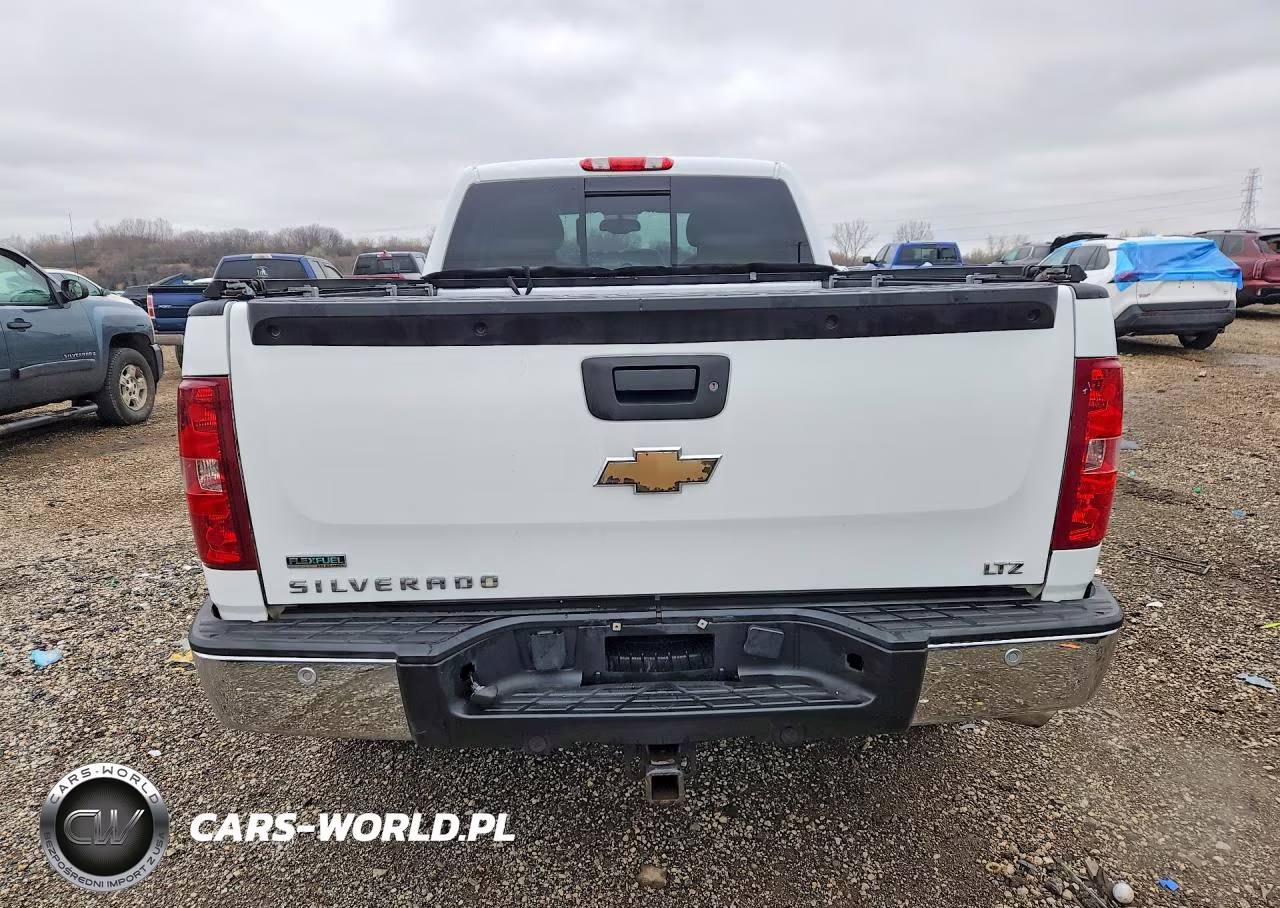 2011 Chevrolet Silverado K1500 Ltz VIN:1GCRKTE3XBZ181645 - 6