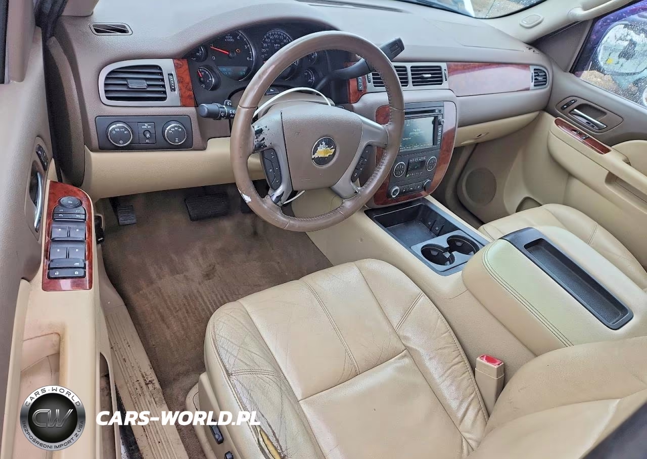 2011 Chevrolet Silverado K1500 Ltz VIN:1GCRKTE3XBZ181645 - 8