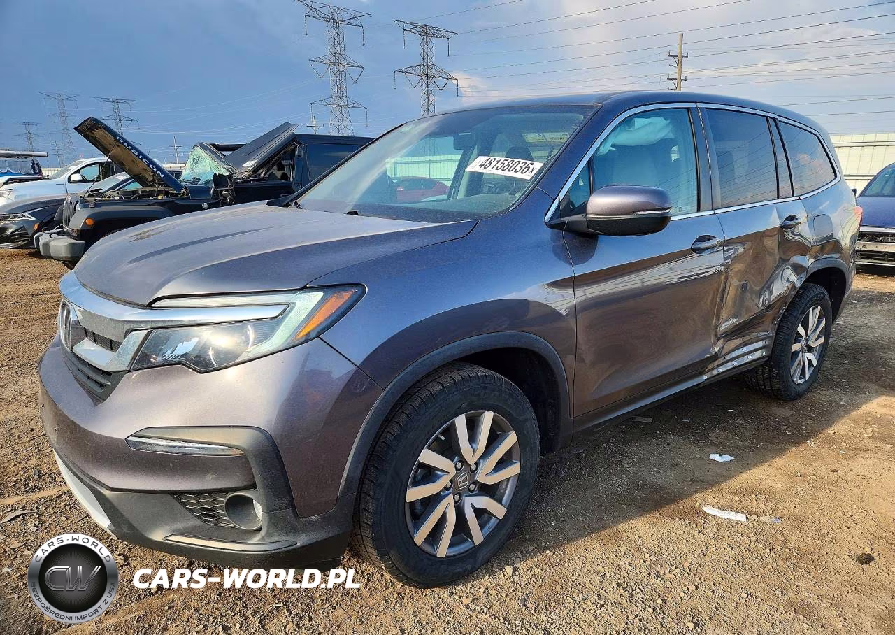 2019 Honda Pilot Exl