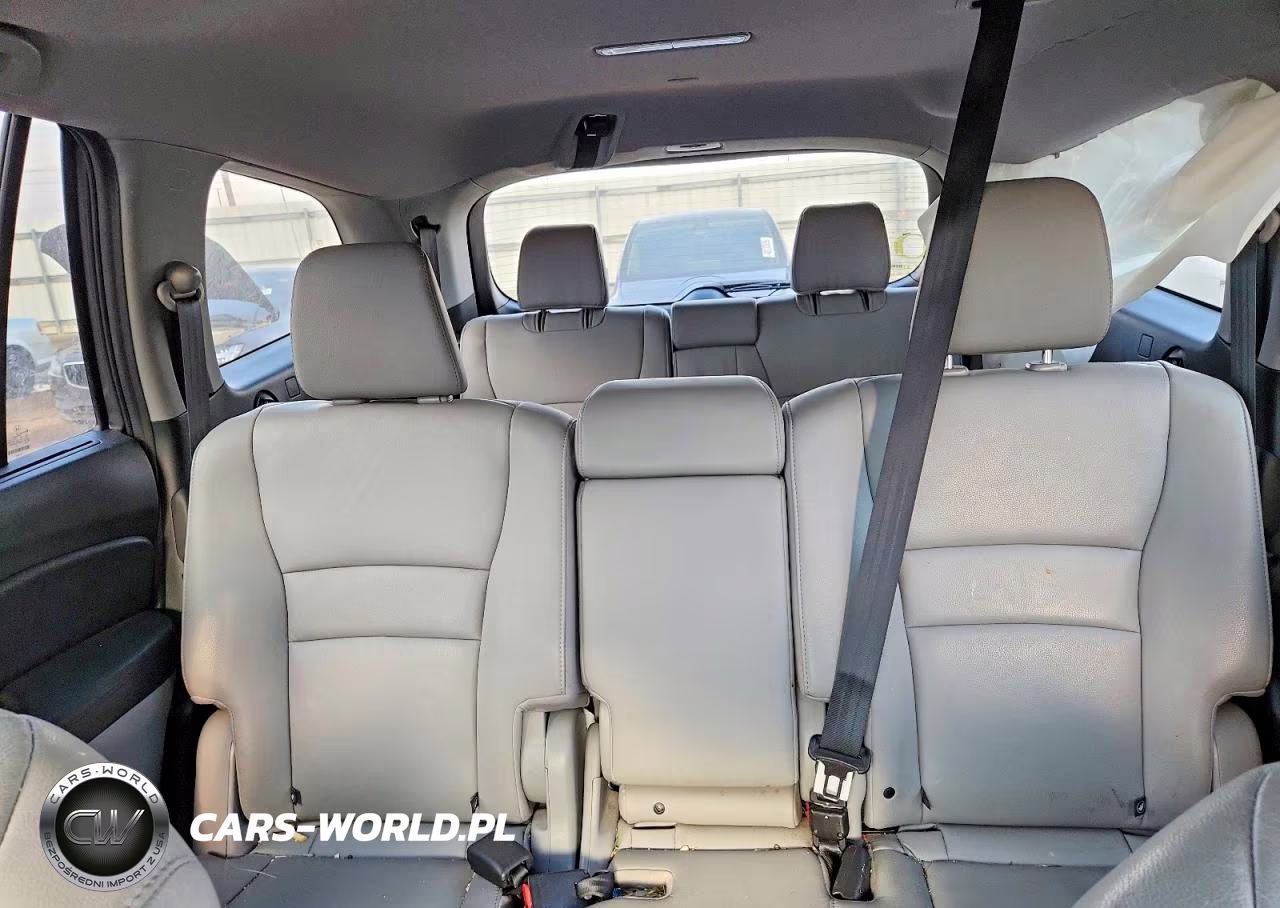2019 Honda Pilot Exl VIN:5FNYF6H51KB093541 - 10