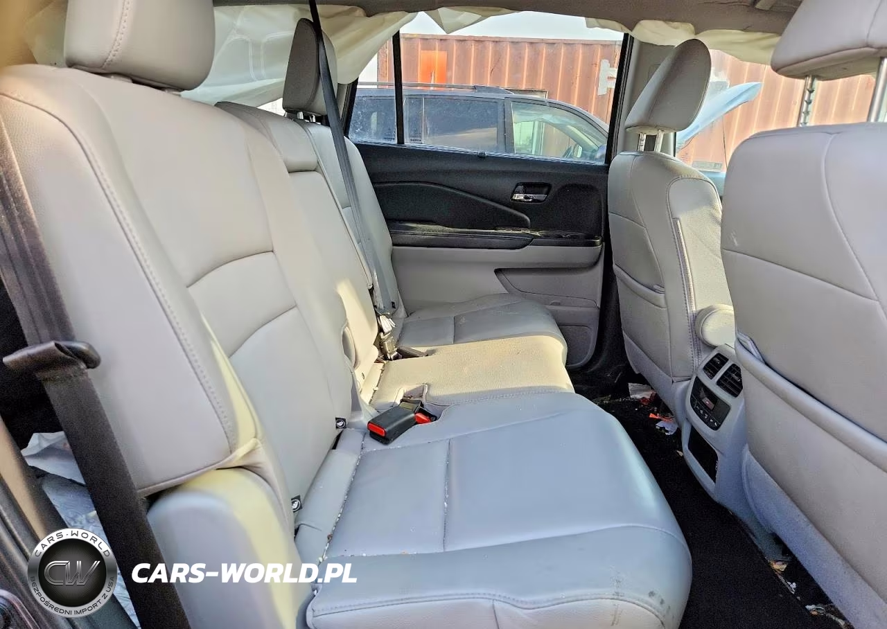 2019 Honda Pilot Exl VIN:5FNYF6H51KB093541 - 11