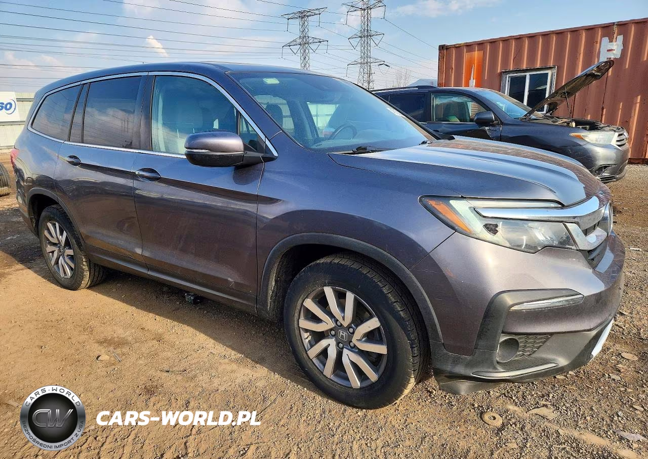 2019 Honda Pilot Exl VIN:5FNYF6H51KB093541 - 4
