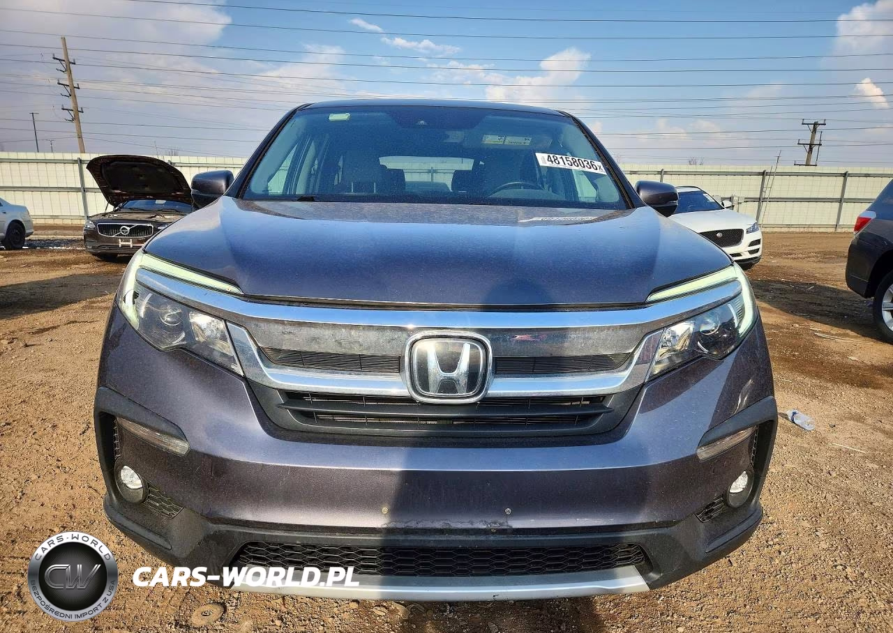 2019 Honda Pilot Exl VIN:5FNYF6H51KB093541 - 5
