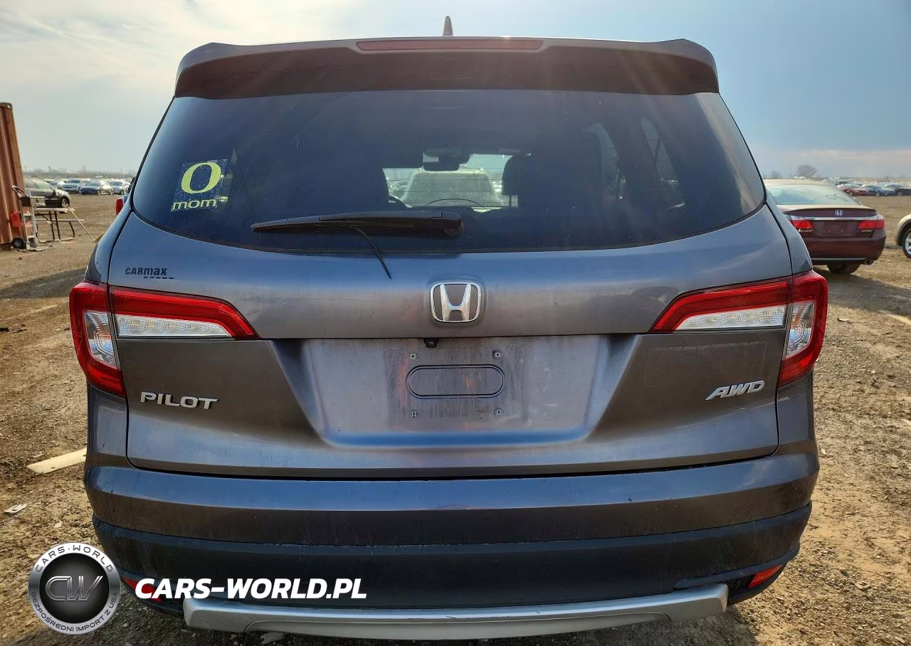 2019 Honda Pilot Exl VIN:5FNYF6H51KB093541 - 6