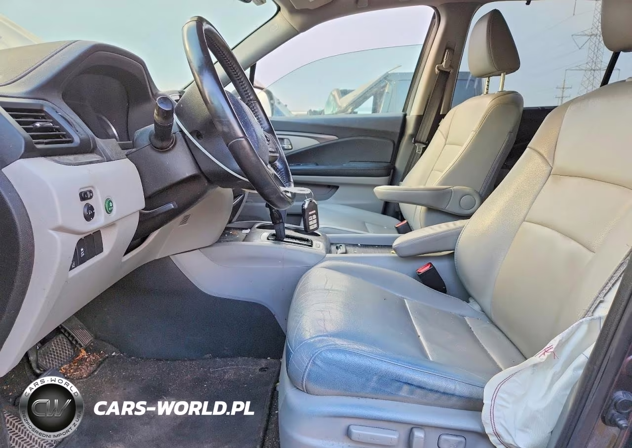 2019 Honda Pilot Exl VIN:5FNYF6H51KB093541 - 7