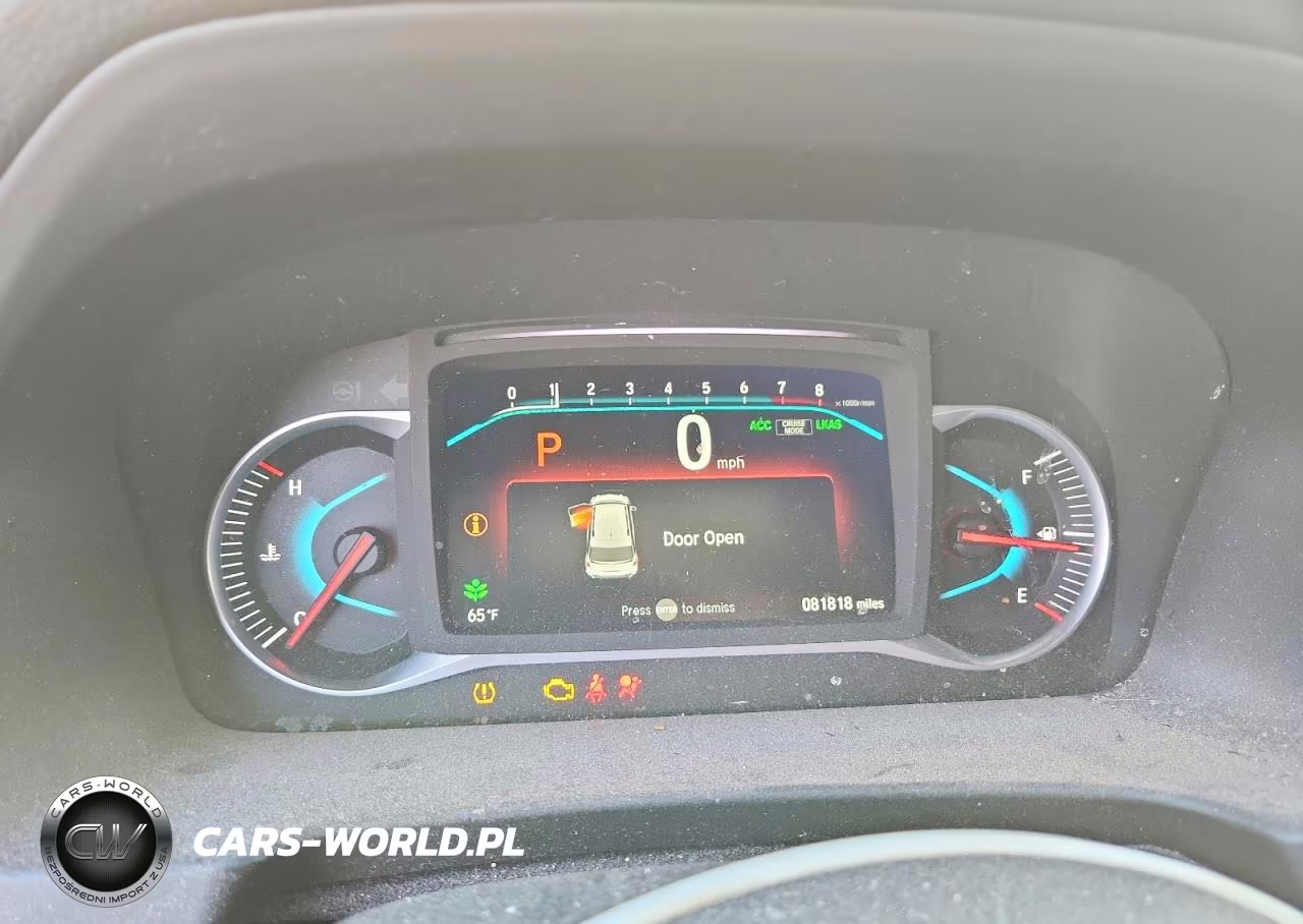 2019 Honda Pilot Exl VIN:5FNYF6H51KB093541 - 9