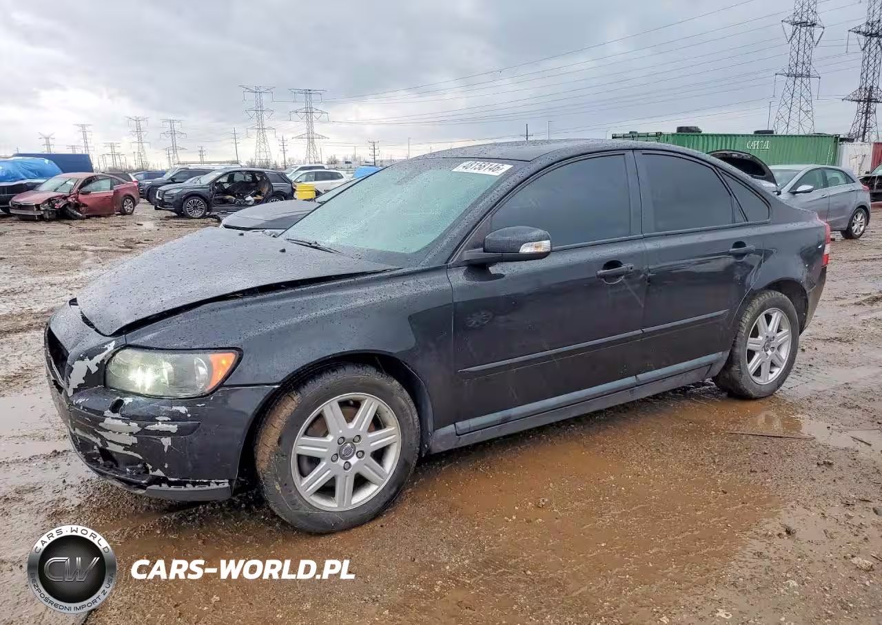 2007 Volvo S40 2.4I