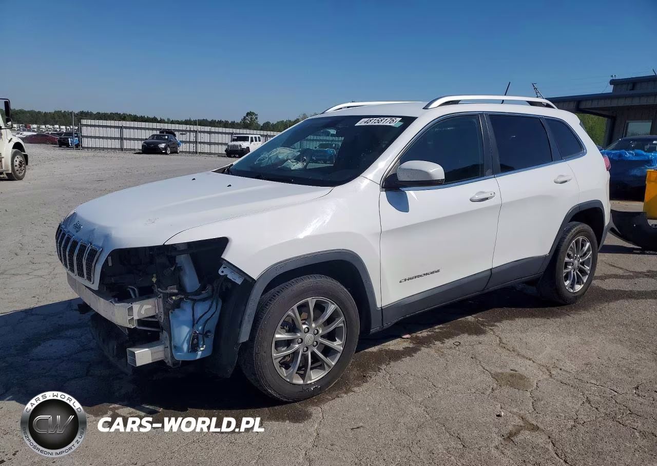 2019 Jeep Cherokee Latitude Plus