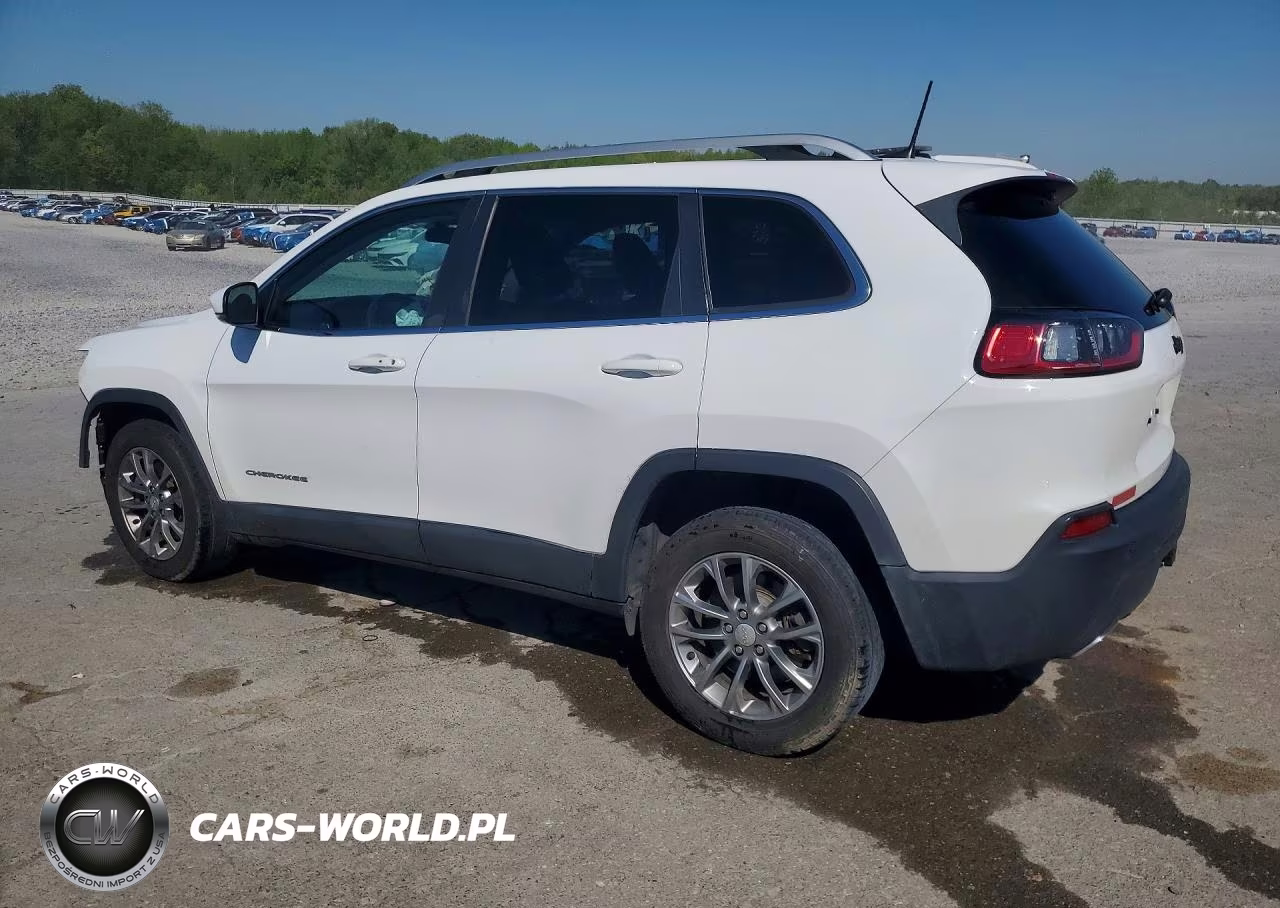 2019 Jeep Cherokee Latitude Plus VIN:1C4PJLLX6KD353781 - 2