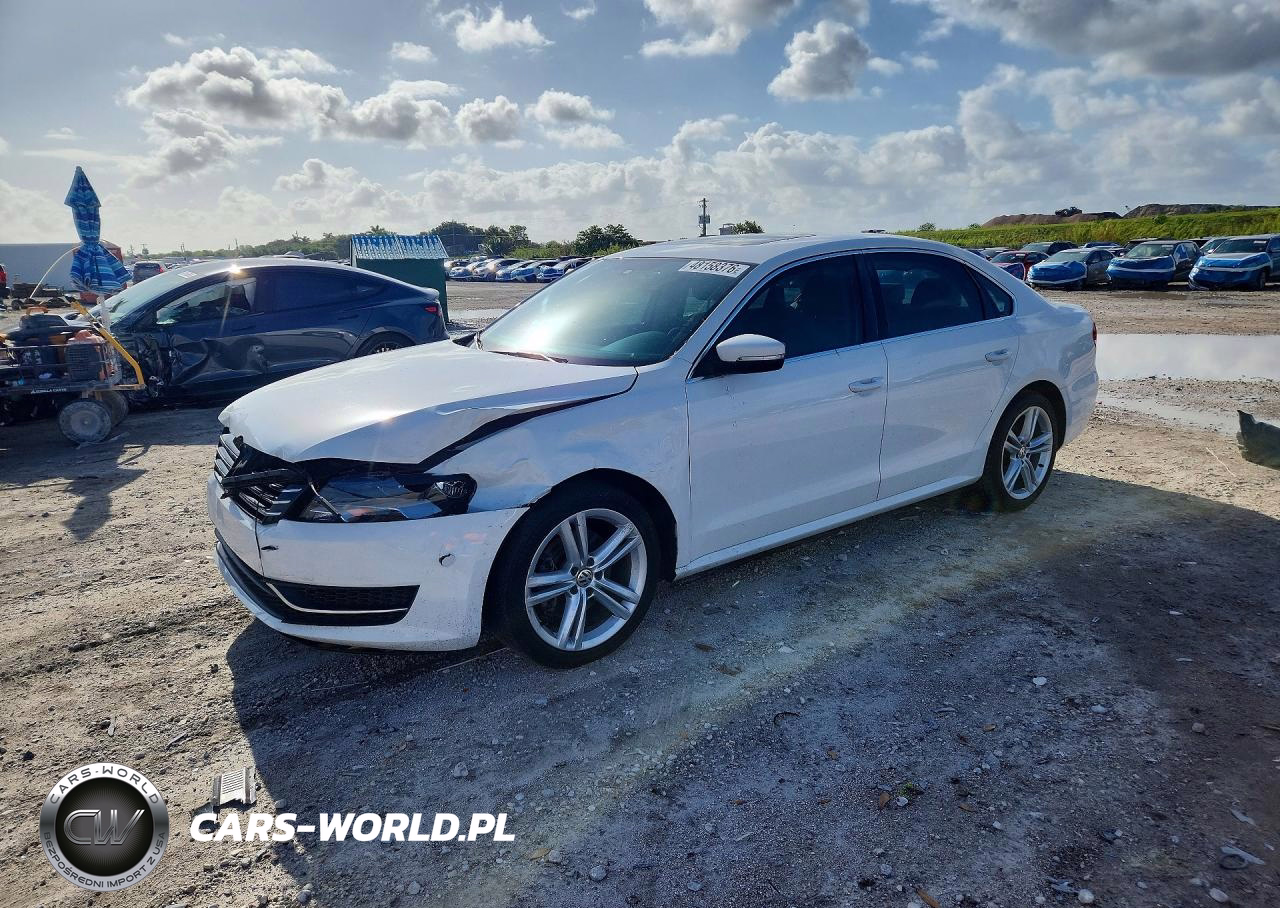 2014 Volkswagen Passat Se