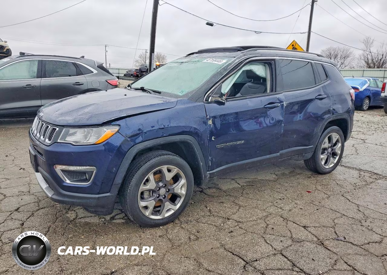 2020 Jeep Compass Limited