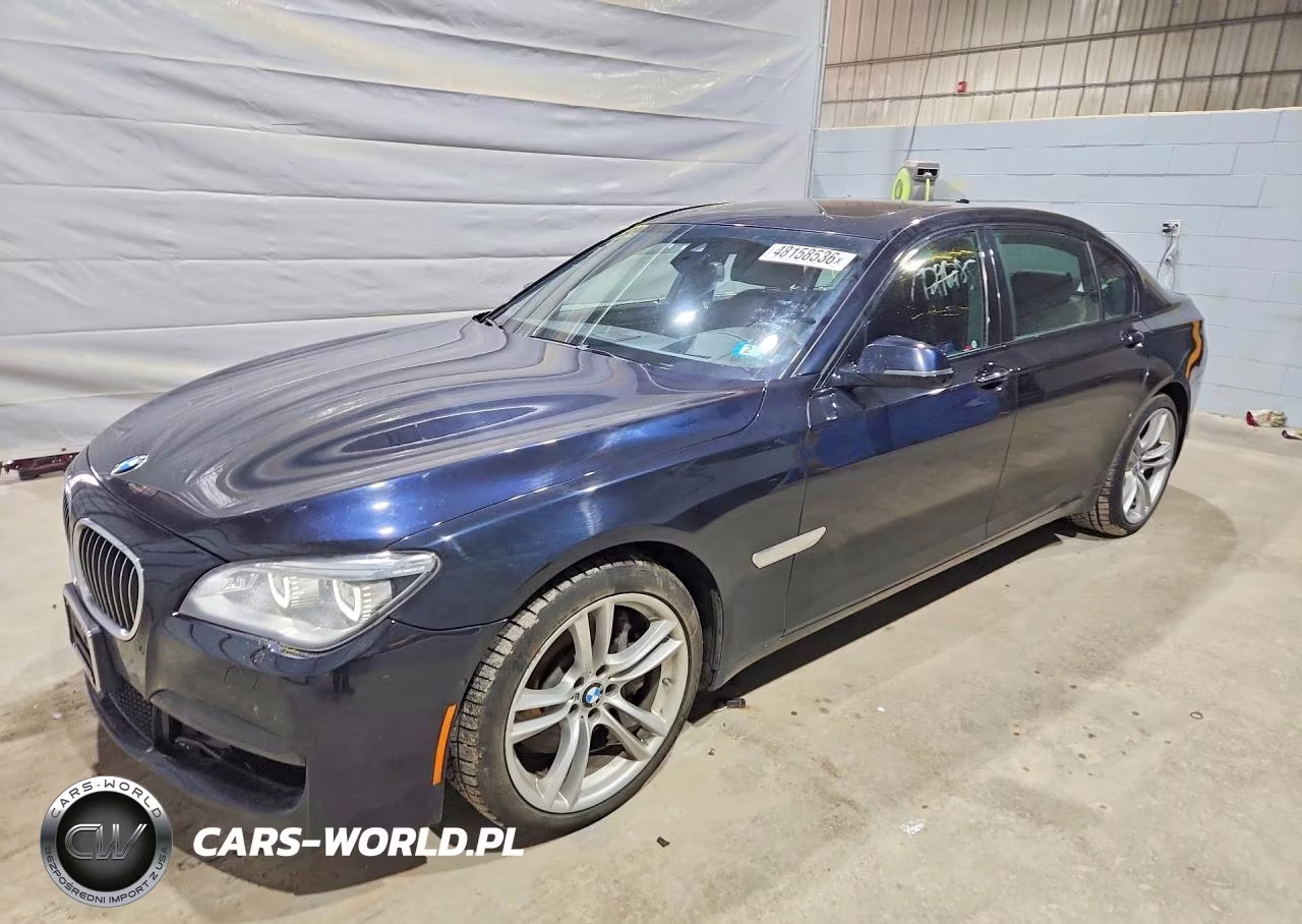 2015 BMW 750 Lxi