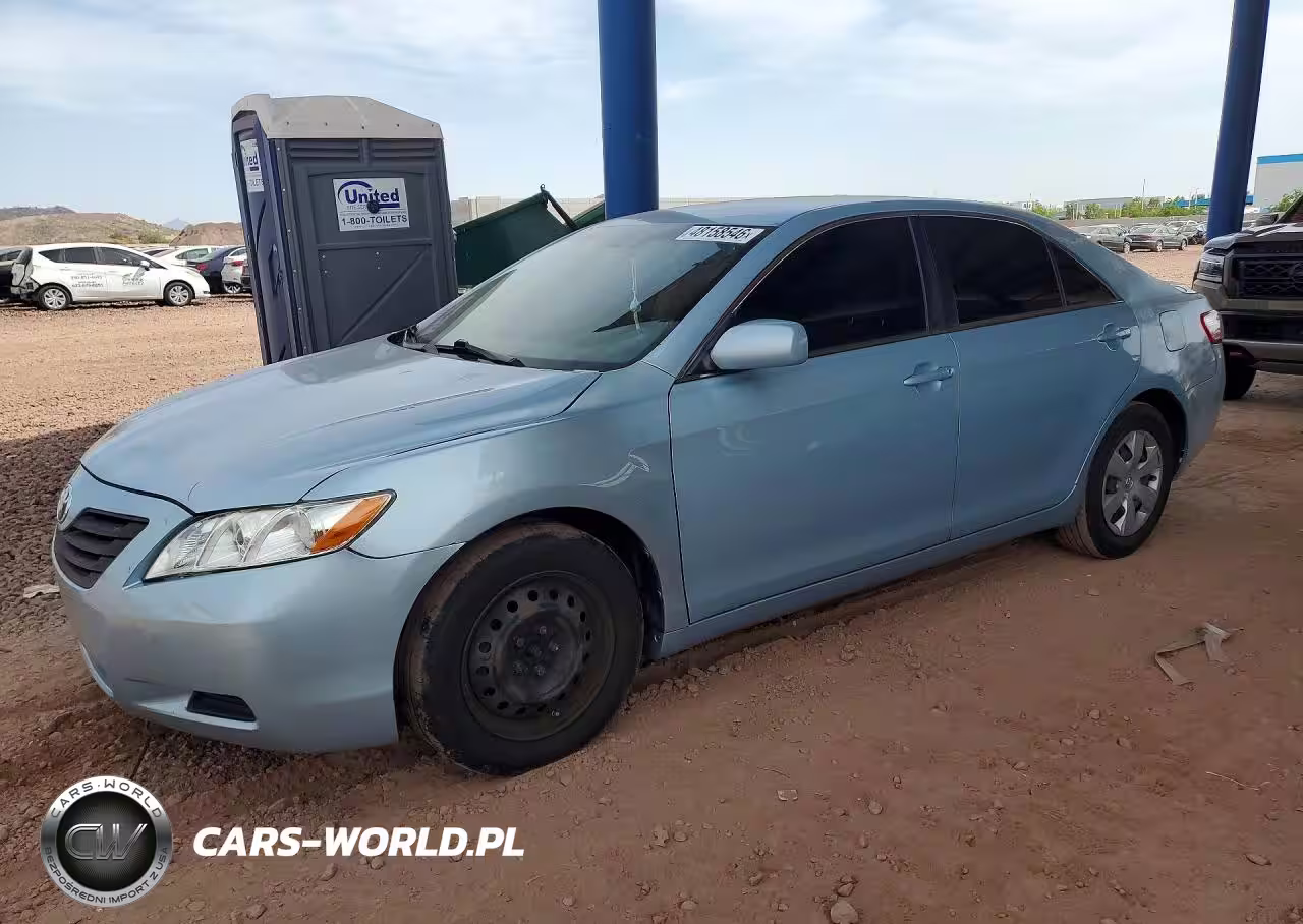 2007 Toyota Camry Le