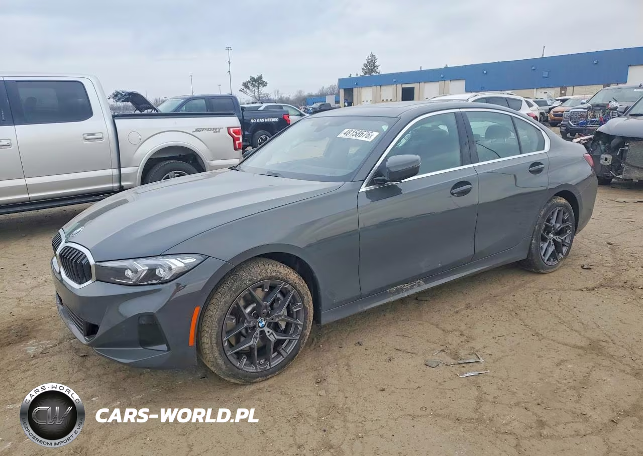 2025 BMW 330Xi – zdjęcie 1 z 12